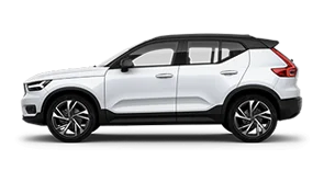 Volvo XC40 yan görünüm