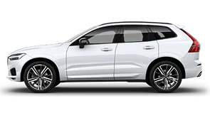 Volvo XC60 yan görünüm